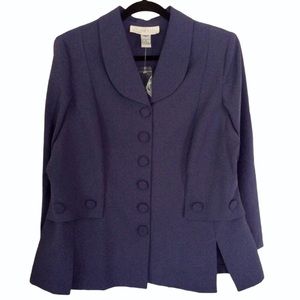 Allison Woods Violet Blazer 16